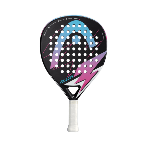 Head Flash 2021 är ett perfekta padelracket att till nybörjare, stor träffyta och snygg design. Tillhör de bästa padelracken för nybörjare 2021.