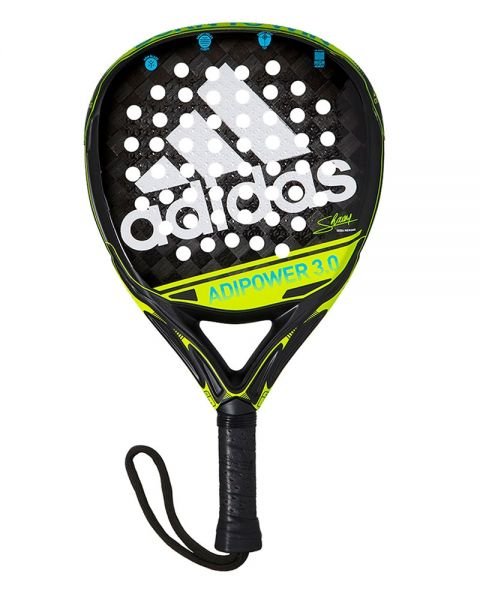 Adidas Adipower 3.0 2021 är ett padelracket som genererar stor kraft. För avancerade spelare som gillar att slå hårt. Används av exempelvis Simon Vasquez.