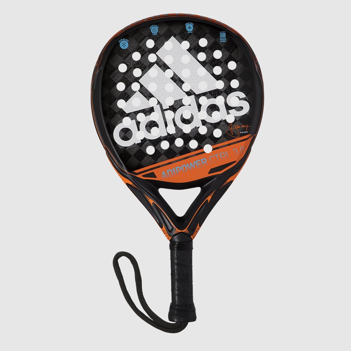 Adidad Adipower CTRL 3.0 2021 är ett kontrollracket som erbjuder riktigt bra med fart.