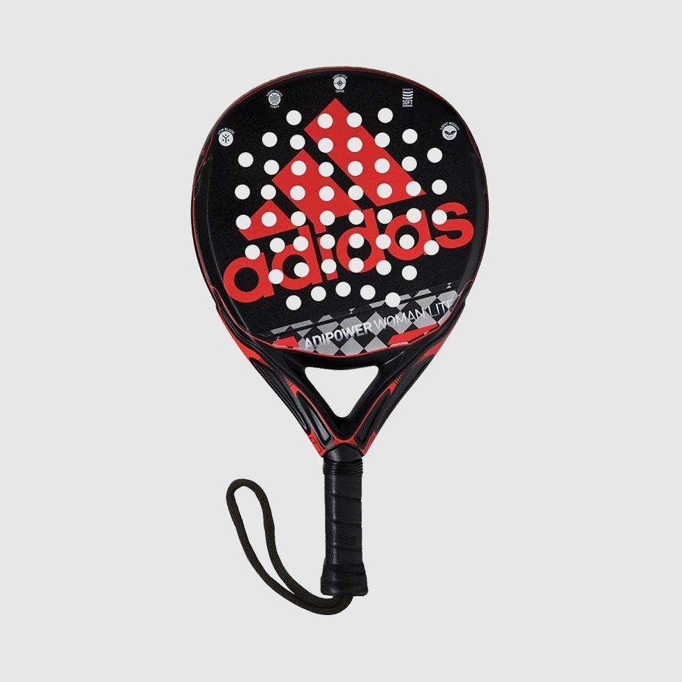adidas Adipower Woman Lite 2021 är ett av de bästa padelracken mot tennisarmbåge och padelarmbåge