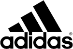 Adidas Logga, säljer padelutrustning av hög kvalité. Både kläder, padelväskor, skor och padelrack