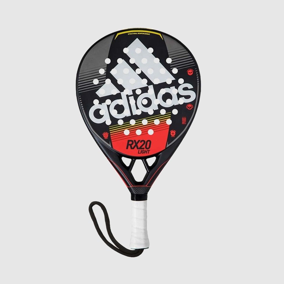 Adidas RX20 Light 2021 är ett lätt och smidigt padelracket för den som söker allroundracket.