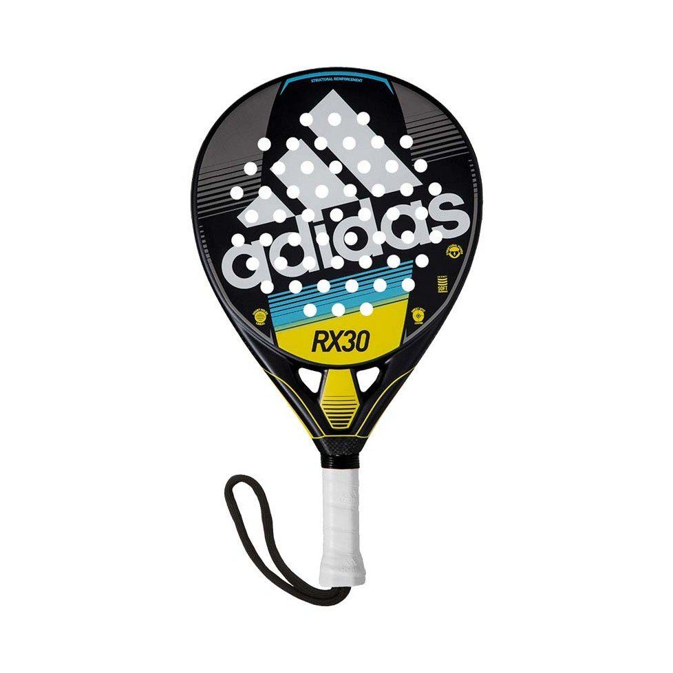 Adidas RX30 2021 tillhör nybörjarserien hos adidas. Ett padelracket att växa med och som kan spelas med långt upp i nivåerna.