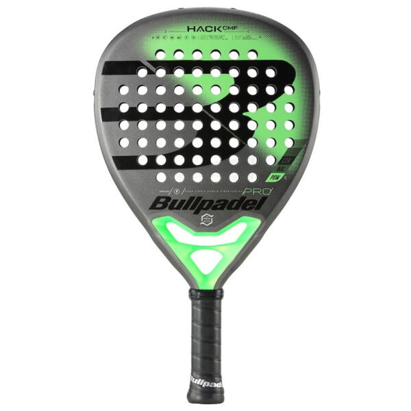 Bullpadel Hack Comfort 2021 är en mer lättspelad variant av Hack-modellen. Bekvämare och mjukare slag.