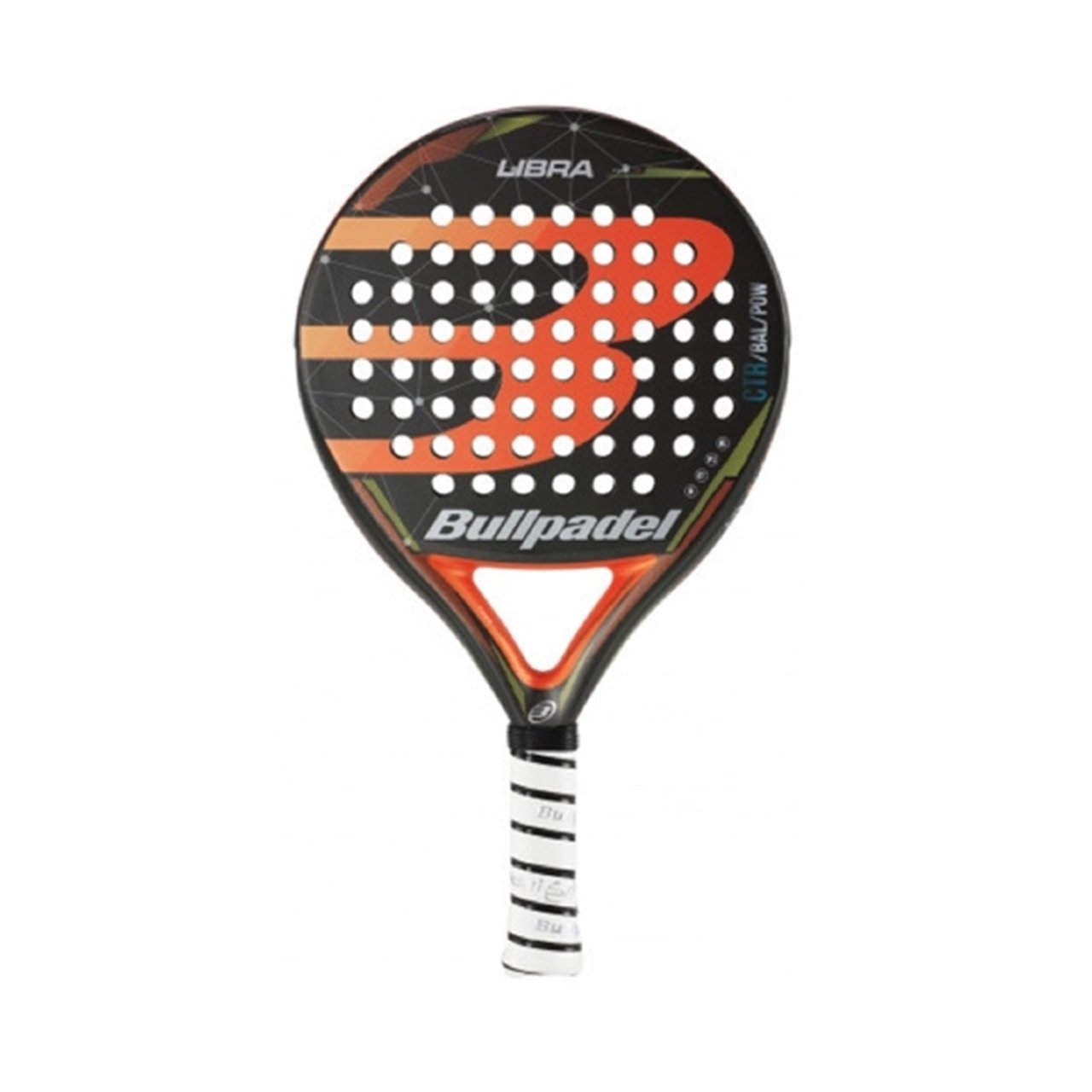 Bullpadel Libra 2021 är ett enkelt och lätt padelracket för nybörjare inom padel. Mjuk uppbyggnad och snällt mot kroppen.