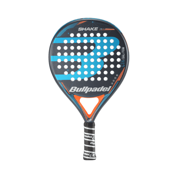 Bullpadel Shake 2021 är ett optimalt nybörjarracket för den som vill komma igång med ett eget racket
