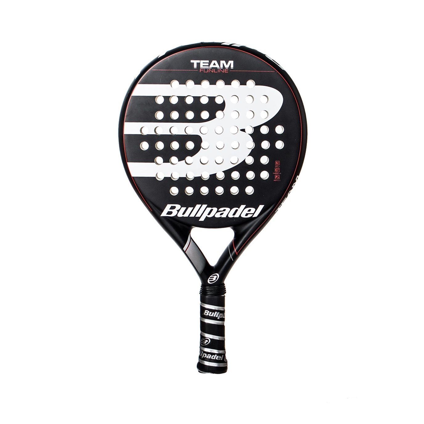 Bullpadel Team 2021 är uppföljaren till förra årets succémodell Duke. Ett lättspelat rack för nybörjare från välkända Bullpadel.