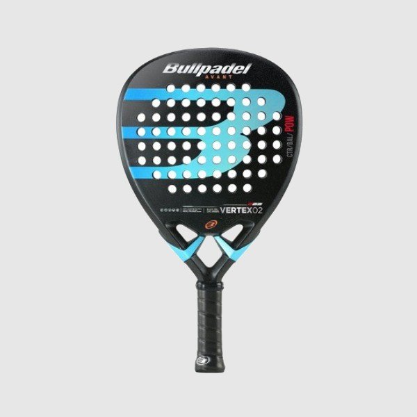 Bullpadel Vertex Avant är en enklare variant av Vertex avsedd för motionären