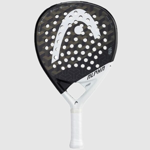 HEAD Graphene 360 Alpha Pro 2021 är ett droppformat padelracket av högsta klass. Används av proffset Sanyo.