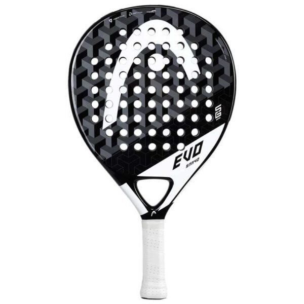 HEAD EVO Sanyo 2021 är ett droppformat och prisvärt padelracket som är ett av de bästa billiga padelracken 2021.