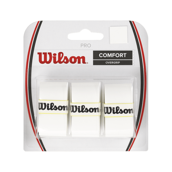Wilson Pro Comfort är en vit grepplinda för padel som som tillhör de bästa för torra händer 2022.