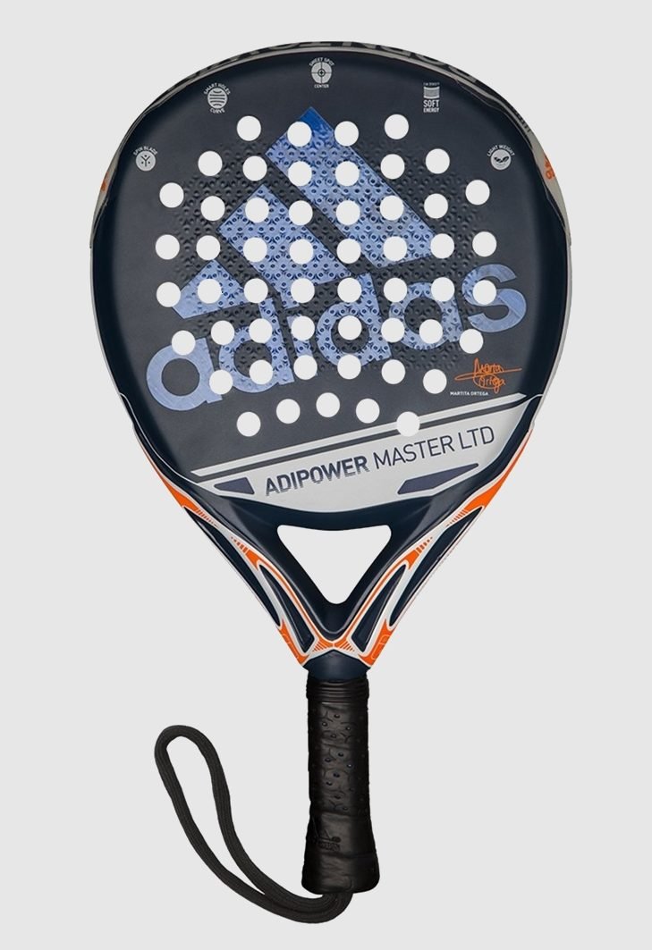 adidas Adipower Master Limited Edition 2021 är en specialutgåva av Adidas Adipower CTRL. Detta snygga limiterade padelracket är runt med en hård uppbyggnad, perfekt kontroll och kraft.