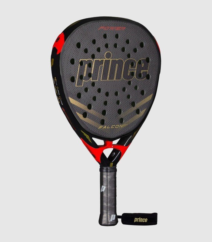 Prince Falcon är ett nytt padelracket för 2021 som erbjuder stor kraft och fart i slagen.
