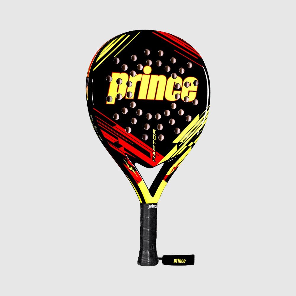 Prince Raptor 2021 är ett riktigt bra padelracket för nybörjare. Med fina förlåtande egenskaper ges man utrymme för att inte alltid träffa bollen perfekt.