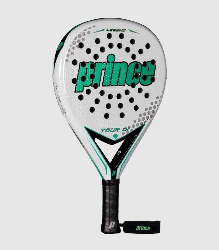 Prince Tour Di Legend 2021 är ett klassiskt racket i ny skepnad. Otroligt populärt padelracket som passar spelaren som vill ha ett lättspelat diamantracket.