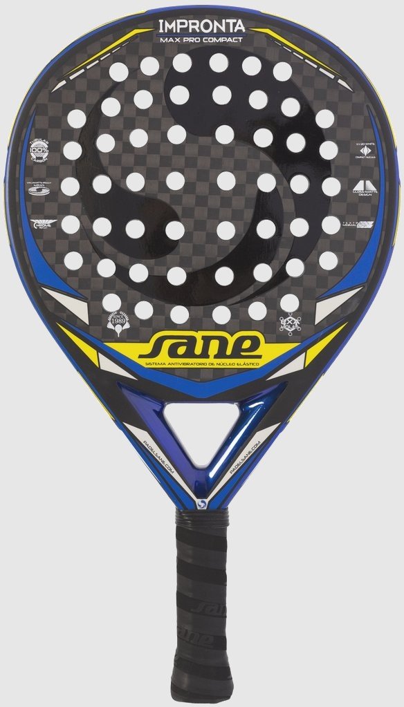 Sane Impronta Max Pro Compact 2021 är ett prisvärt padelracket inriktat mot fart.