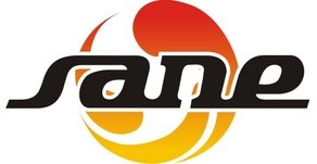 Loggan för Sane Padel som säljer högkvalitativa padelrackets från Spanien
