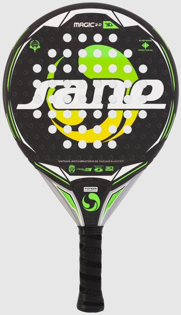 Sange Magic 2.0 3D 2021 är ett lättspelat padelracket med god kontroll.
