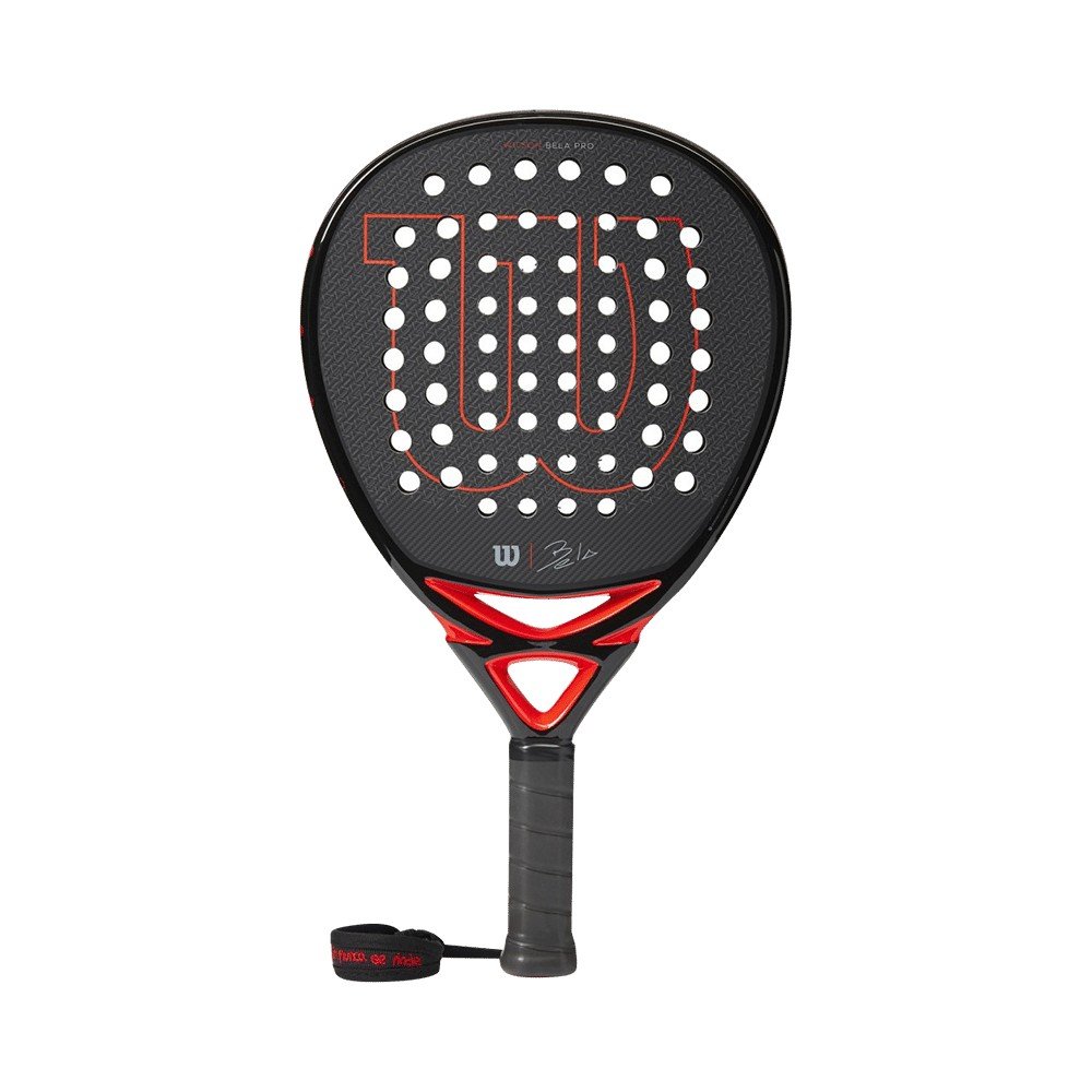 Wilson Bela Pro är toppmodellen hos den amerikanska tillverkaren. Ett racket framtaget med stjärnan Bela som erbjuder en optimal mix mellan fart och kontroll