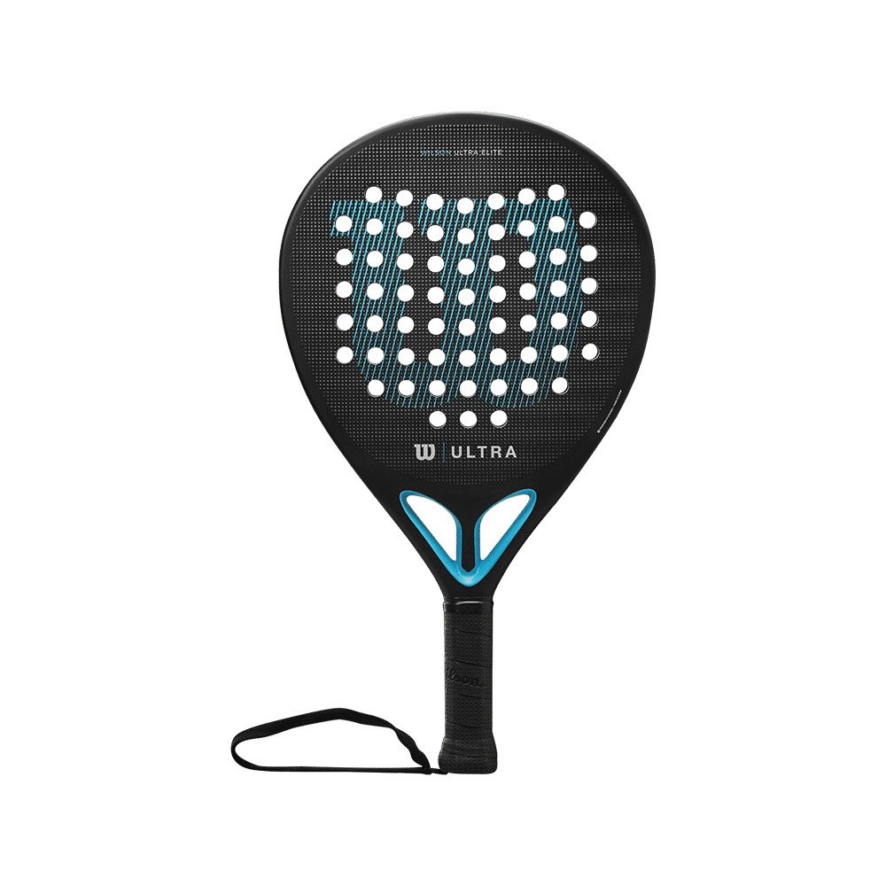 Wilson Ultra Elite V2 är ett nytt padelracket från Wilson 2021 som är inriktat mot fart och kraft men ändå är skonsamt. Perfekt för den med padelarmbåge och som vill ha ett kraftfullt racket