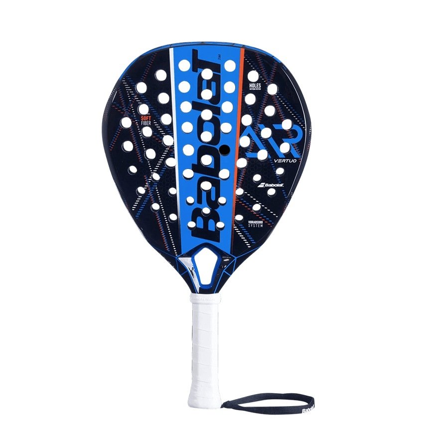 Babolat Vertuo Air är ett droppformat padelracket som är perfekt för nybörjare och motionärer. Låg vikt och kombinerar fart och kontroll fint. Ett mycket prisvärt padelracket.
