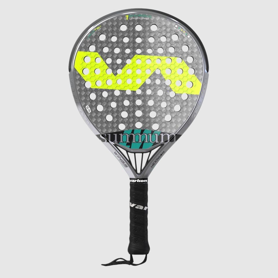 Varlion LW Summum 2021 är ett rundformat padelrack med mycket fina kontrollegenskaper. Fullt med innovativa teknologier.