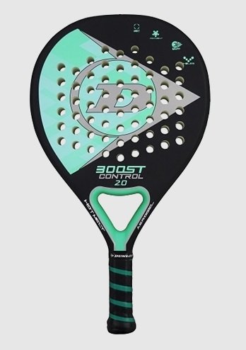 Dunlop Boost Control 2.0 2021 är ett runt padelracket med utmärkt kontroll och låg vikt. Perfekt för nybörjaren eller motionären.