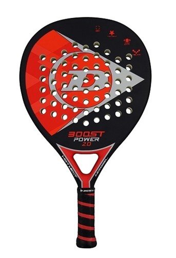 Dunlop Boost Power 2021 är ett hybridformat padelracket med fina allroundegenskaper. För motionärer och nybörjare.