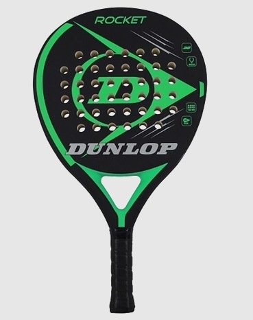 Dunlop Rocket 2021 är ett bra instegsracket med förlåtande och skonsamma egenskaper som gör att man snabbt kommer in i padelspelet.