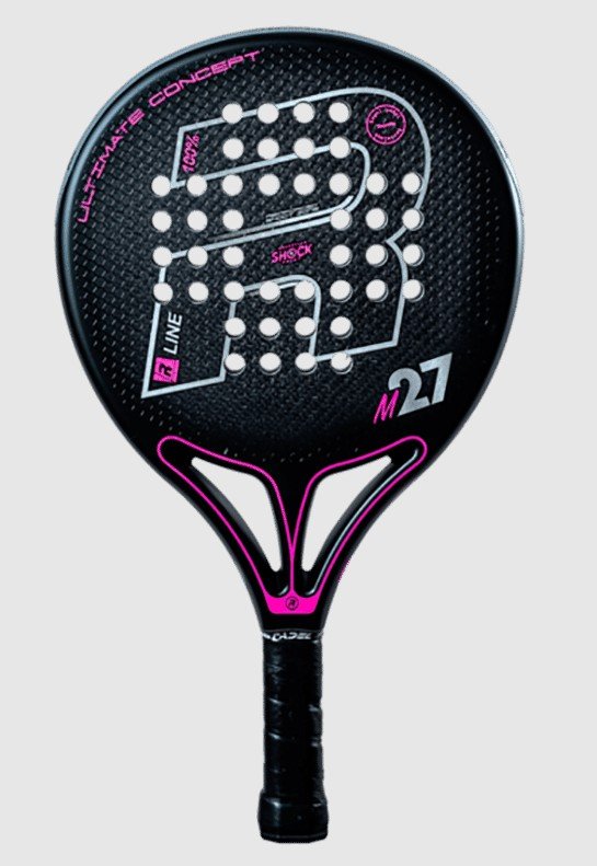 Royal Padel R-line Control X 2021 är den mjukaste modellen i M27 R-Line