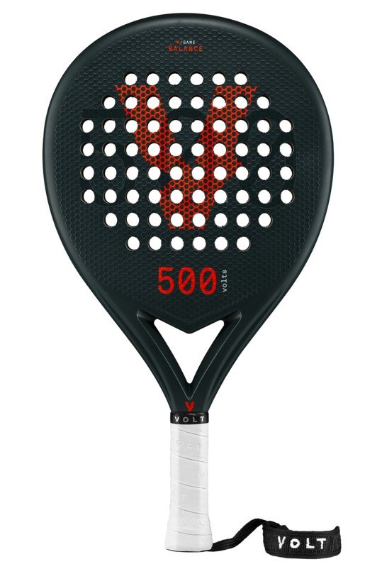 Volt 500 2021 är ett rundformat padelracket med bra kontroll och härligt tryck i slagen.