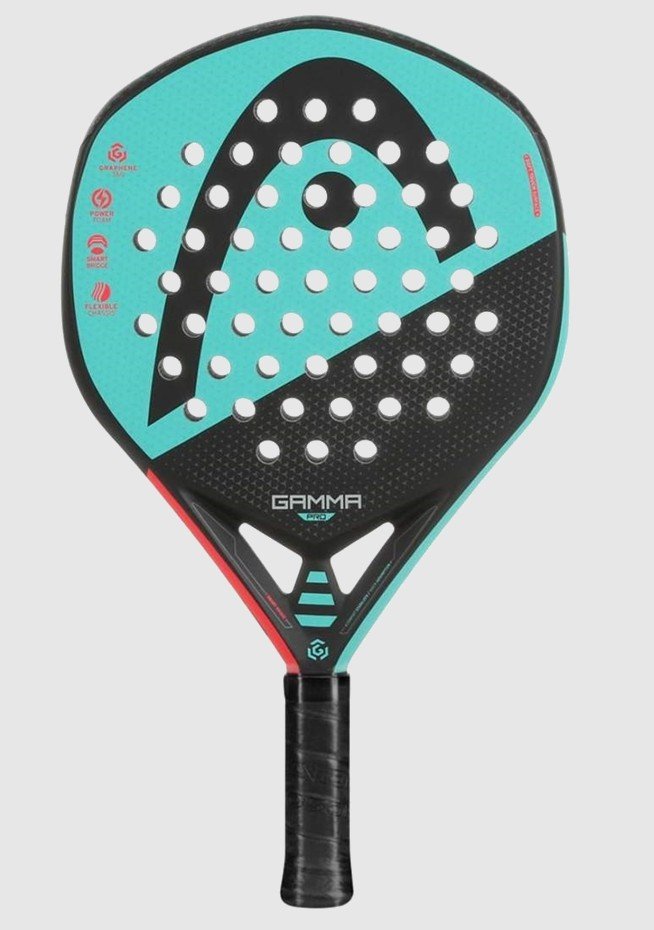 HEAD Graphene 360 Gamma Pro 2021 är ett runt padelracket som är lite kantigt, vilket ger det en unik design. Ett allroundrackt som erbjuder hög kontroll och kraft i slagen.