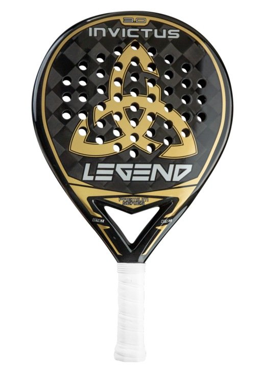Legend Invictus 3.0 2021 är ett rundformat padelracket med en ganska styv uppbyggnad där mycket fart behöver genereras själv. Erbjuder otrolig precision för den teknisk duktige.