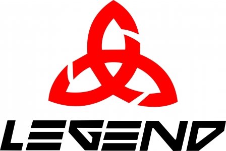Padelmärket Legends logo. Ett märke som tillverkar handgjorda padelrackets, padelväskor, padelkläder osv.