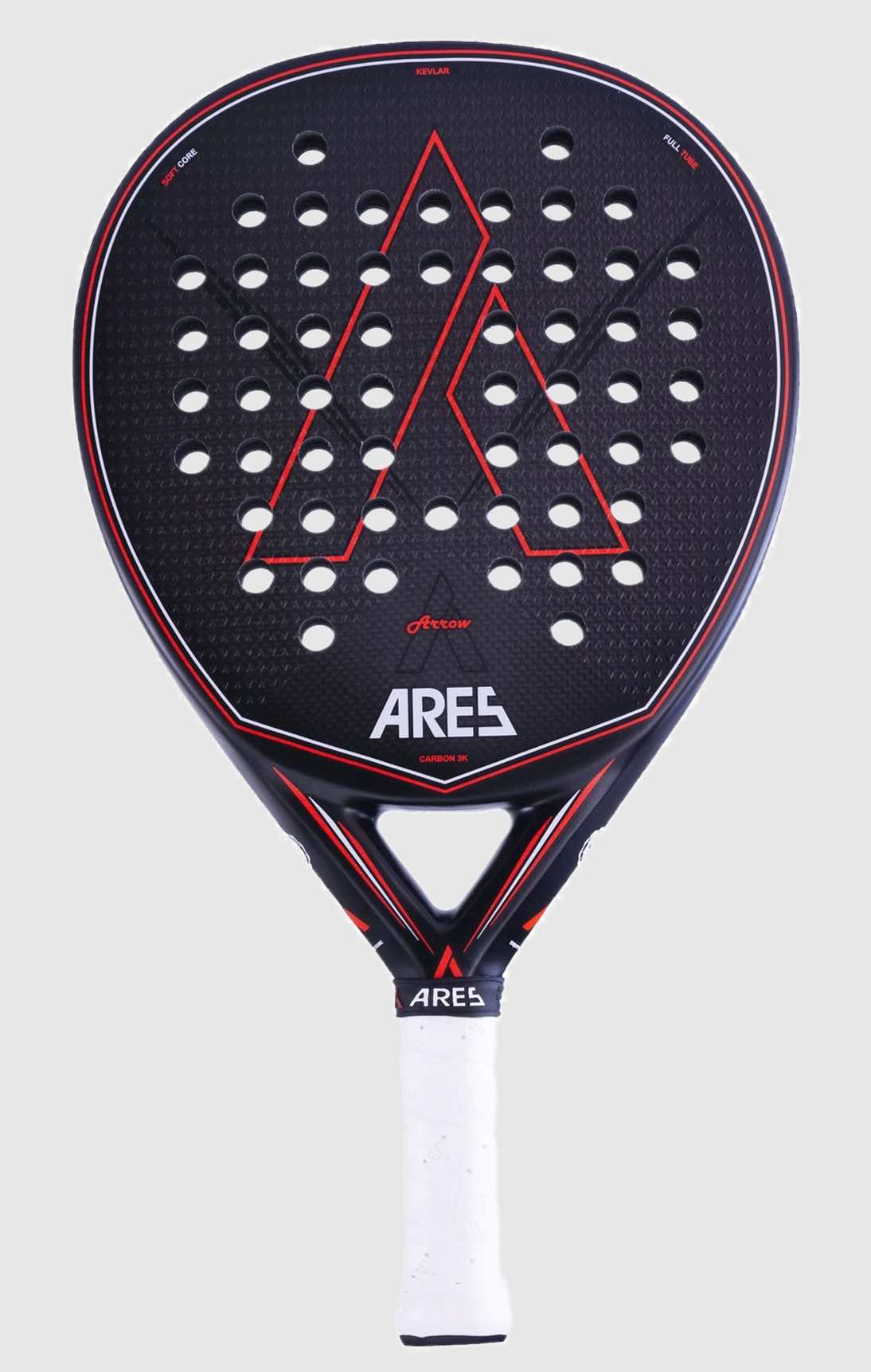 Ares Arrow 2021 är ett lättspelat droppformat padelracket som passar utmärkt för motionären som vill ta nästa steg i sin utveckling.