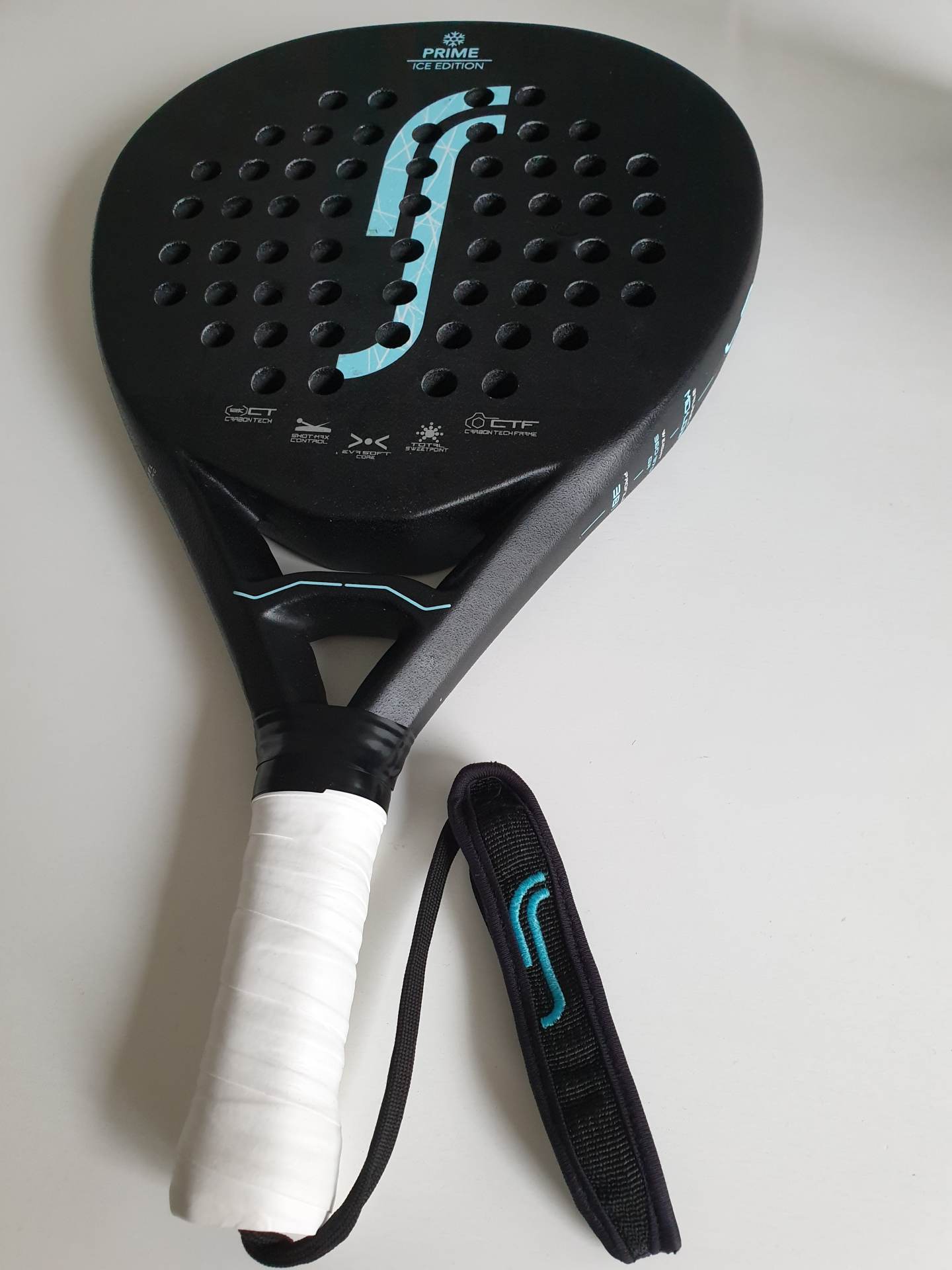 Testexemplaret av RS Prime Luxury Ice Edition 2021.