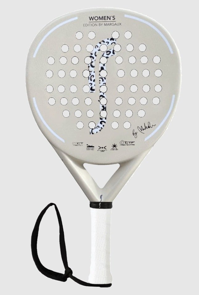 RS X-Series Womens Edition by Margaux är en häftig och snygg version av det otroligt populära x-Series Women´s Edition. Ett av de bästa padelracken för damer 2021.