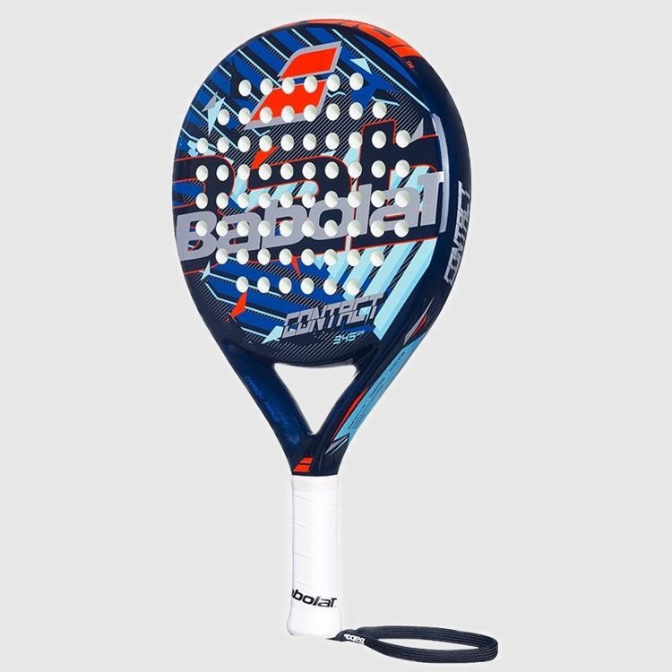 Det populära nybörjarracket Babolat Contact har fått en designuppdatering till 2021. Det är ett prisvärt och lättspelat padelracket som passar nyare spelare.