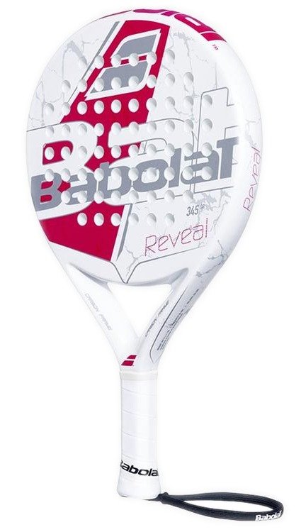 Babolat Reveal är ett rundformat och lättspelat padelracket som passar nybörjare och motionärer inom padel.