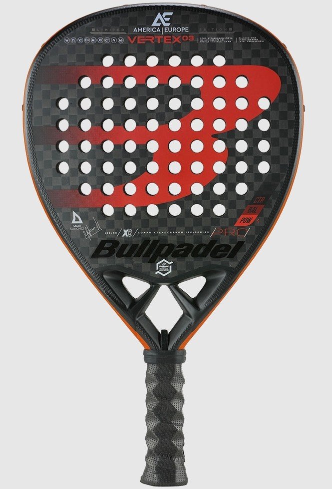 Bullpadel Hack Air & Vertex Limited Edition AE 21