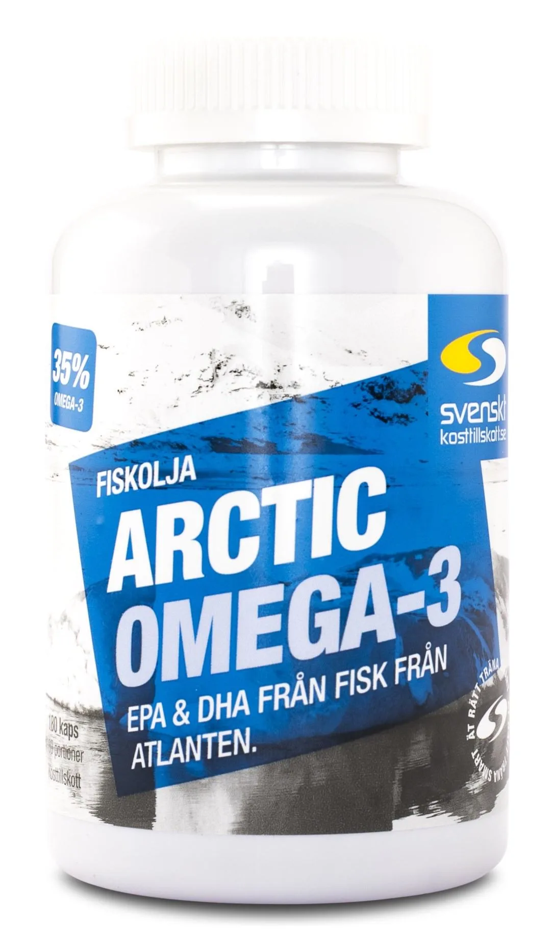 Fiskolja och Omega-3 är bra för både hjärnan och hjärtat och är väldigt viktigt att få i sig, framförallt om man inte äter mycket fisk. Nyttigt vid sport och padel.