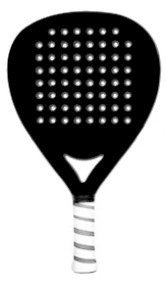 Diamantformat padelracket, med denna formen så får padelracket en sweet spot högt upp. Detta är den svåraste formen att bemästra, men erbjuder även mest kraft i slagen vid de rätt bollträffarna. För erfarna och avancerade spelare.