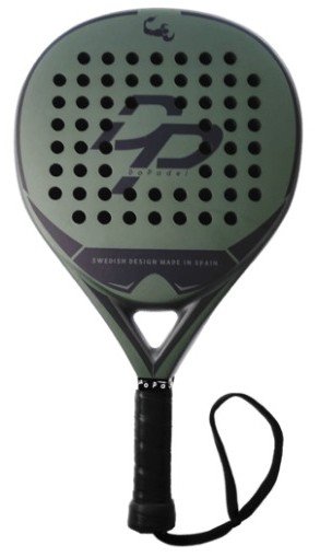 DoPadel Scorpio är ett padelracket med både fart och kontroll tack vare så hårdare uppbyggnad. Placera bollarna med knivskarp precision eller smäll på i en smash.