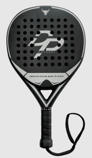 DoPadel Taurus 2021 är ett offensivt padelracket för den aggressive padelspelaren. Perfekt att smasha med, samtidigt som det erbjuder viss kontroll.
