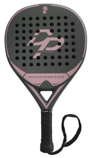 DoPadel Virgo är ett lätt padelracket framtaget för damer. Det erbjuder mycket kontroll och är förlåtande och skonsamt i bollträffen. Passar både motionärer och medel.