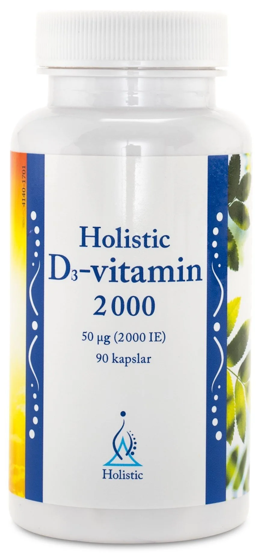 Holistic D-vitamin hjälper till att hålla humöret uppe och stärka immunförsvaret. Dessutom bidrar det till musklerna naturliga funktion. Bra för padel och sport.