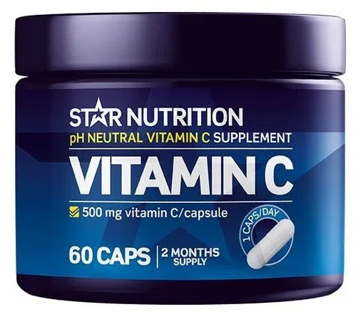 Vitamin C är en vitamin som framförallt stärker immunförsvaret. det även en effektiv antioxidant. Bra kosttillskott för padel och sport.