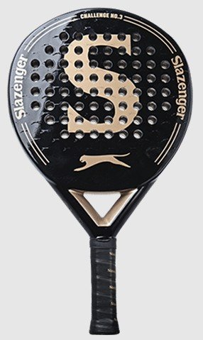Slazenger Padel Challenge No.3 test, betyg, review, recension - Detta är modellen för dig som söker ett relativt lättspelat padelracket med hög kvalité, perfekt för medelspelare eller motionärer att utvecklas med.