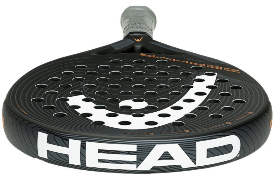 HEAD Zephyr Pro 2022 test, recension och betyg. Detta rundformade padelracket från HEAD ger hög kontroll och god komfort.
