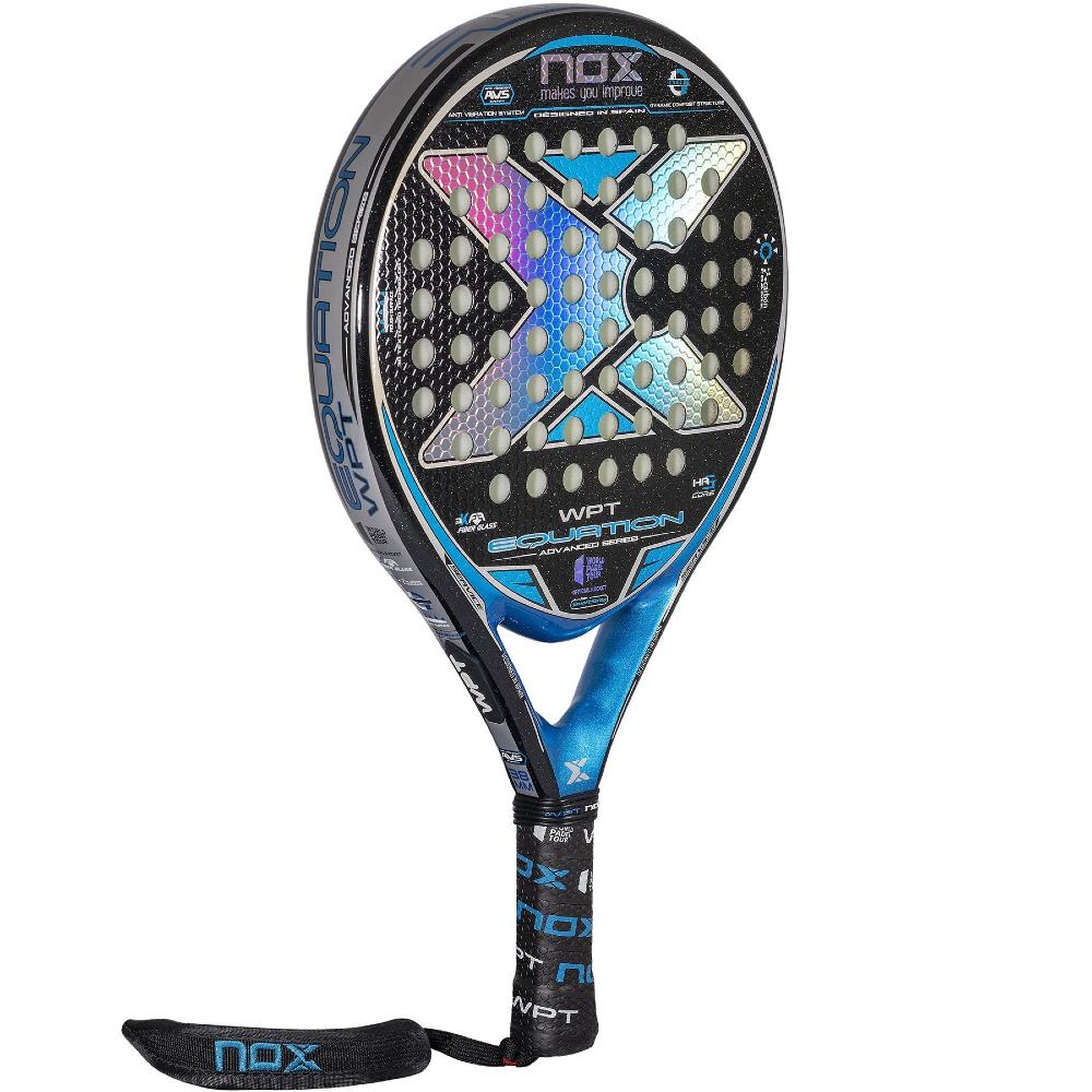 NOX Equation WPT Edition 2022 test, recension och omdöme. Det här är racket för dig som vill ha ett prisvärt padelracket som är lättspelat och har fina placeringar i slagen.